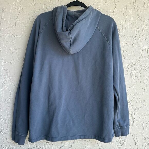 FOLK Hoodie Jacket Size 3/Medium Pullover Soft Lounge  Comfy Cotton - Picture 2 of 4
